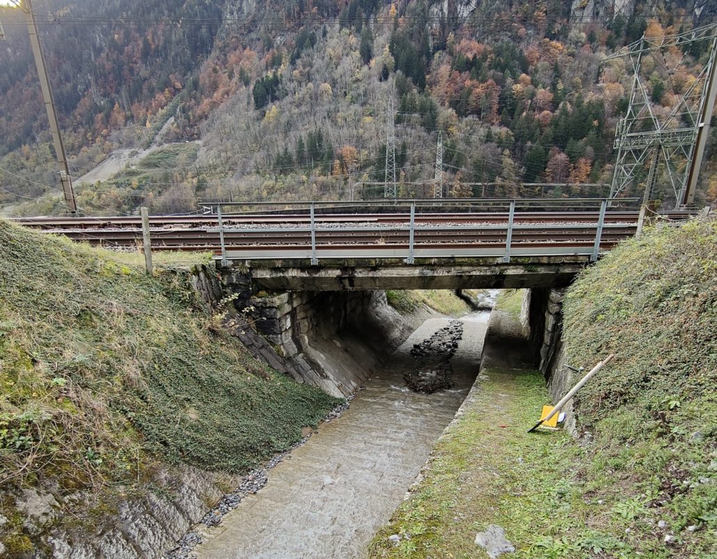Umweltbericht Sanierung Schipfenbachbrücke, Silenen